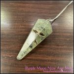 Prehnite Pendulum