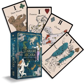 Starlore Arcana: Constellations For Tarot, Astrology, And Cartomancy