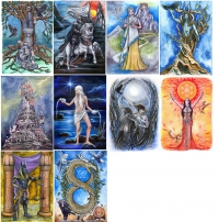 The Twilight Of The Gods Tarot 2nd Edition