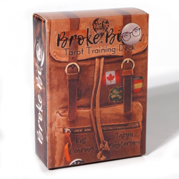 Broke B-Word Tarot Card Training Deck - Pocket Size