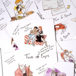 Broke B-Word Tarot Card Training Deck - Pocket Size