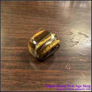 Golden Tiger Eye Tumbled Stones