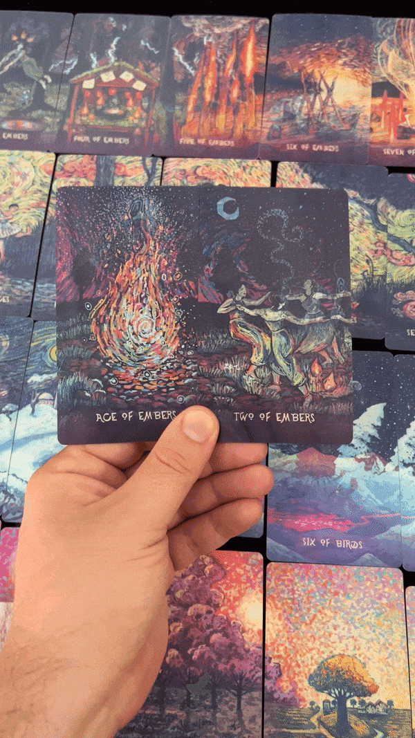 Mirra Visions: Lenticular Tarot And Oracle Deck 2nd Edition