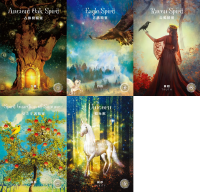 神聖森林神諭卡：運用52張牌連結聖林的高頻能量，聆聽宇宙給你的智慧啟發 (The Sacred Forest Oracle: 52 Cards To Open Energy Portals Of A Higher Dimension)