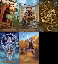 Steampunk Faerie Tarot