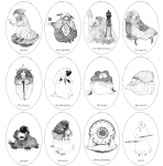 The Little Monsters Tarot