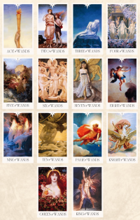 The Venus Morningstar Tarot