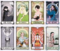 Christina Ricci's Cat Full Of Spiders Tarot