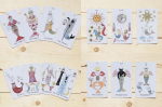 Mermaid Cat Tarot