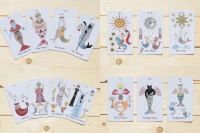 Mermaid Cat Tarot
