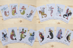 Mermaid Cat Tarot