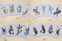 Mermaid Cat Tarot
