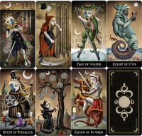Deviant Moon Tarot Borderless Miniature Edition
