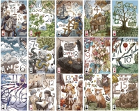 Primitive Lenormand - Mercury Edition