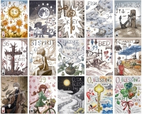 Primitive Lenormand - Butterfly Edition