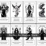 The Dark Goddesses Oracle Deck: Unleash Your Divine Femme Magic