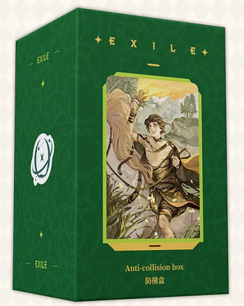 Exile Tarot Limited Lenticular Edition