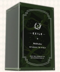 Exile Tarot Limited Lenticular Edition