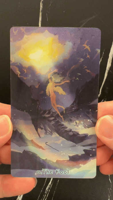 Exile Tarot Limited Lenticular Edition