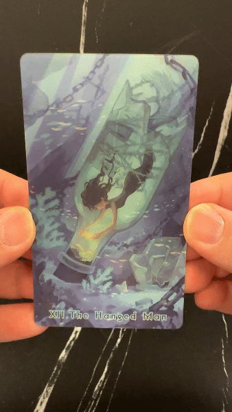 Exile Tarot Limited Lenticular Edition