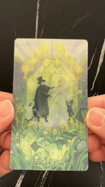 Exile Tarot Limited Lenticular Edition