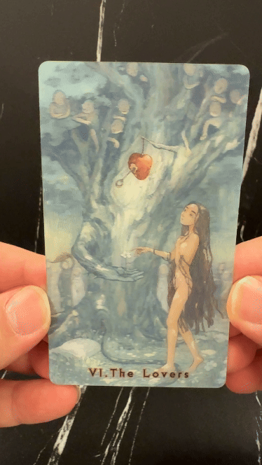 Monsoon Tarot Limited Lenticular Editions