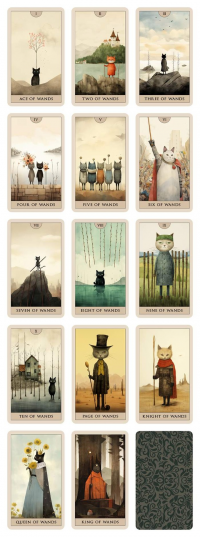 Cat Tarot