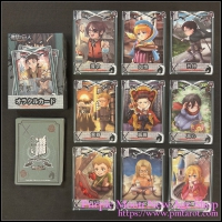 Attack On Titan Oracle Cards (進擊的巨人)