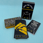 Into The Void - The Black Cat Tarot Deck