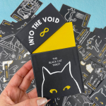 Into The Void - The Black Cat Tarot Deck