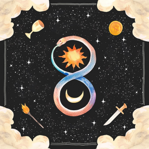 Soul Creatures Theme Tablecloth