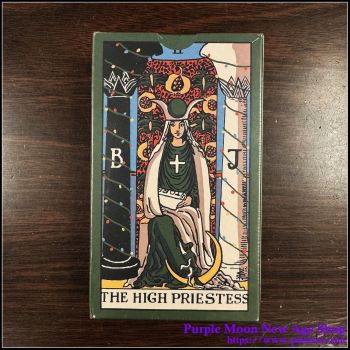 The RWS Christmas Tarot Deck