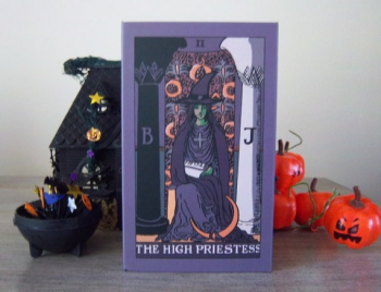 The RWS Halloween Tarot Deck