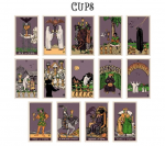 The RWS Halloween Tarot Deck