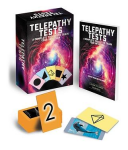 Telepathy Tests Book & Card Deck: A Complete Toolkit To Train Your Intuition