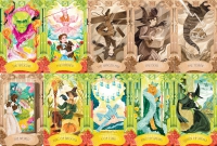 The Wizard Of Oz Tarot