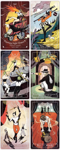 Fantasy Night Theather Tarot Collector's Edition