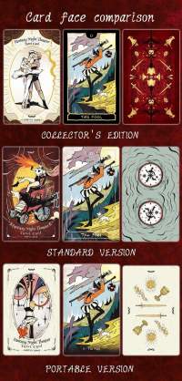 Fantasy Night Theather Tarot Portable Edition