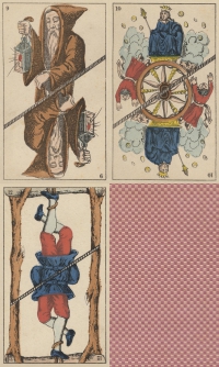 Tarot De Besançon: Gaudais