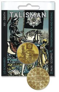 Tarot Talisman - The Death