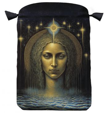 Whispers Of Time Tarot Bag