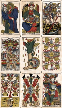Tarot Des Ambiguïtés Deck