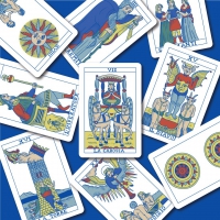 F. F. Solesio Trumps Deck Pocket Size