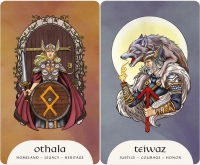 Rune Magic Oracle Deck