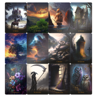 Weird World Lenormand 2nd Edition