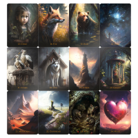 Weird World Lenormand 2nd Edition
