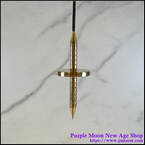 Virtual Cone Pendulum In Brass