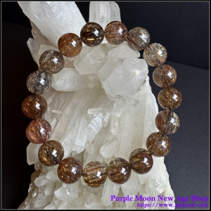 Black Gold Super 7 Bracelet