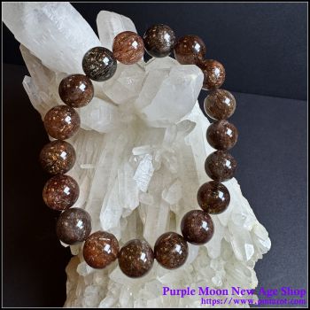 Black Gold Super 7 Bracelet