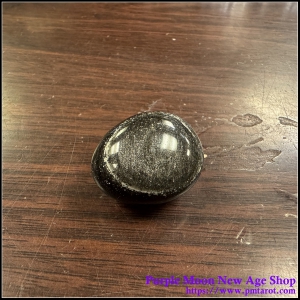 Black Obsidian Tumbled Stones